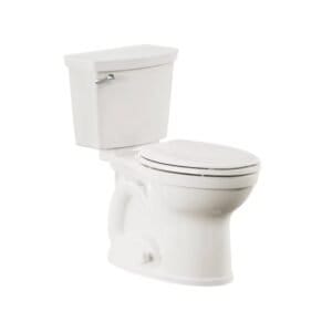 A-1 Hardware Champion White Elongated Chair height Soft Close 2-piece Toilet 12-in Rough-In 1.6 GPF