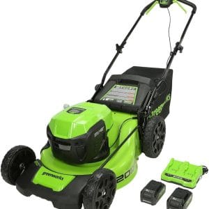 Efficient & Eco-Friendly Cordless Lawn Mower